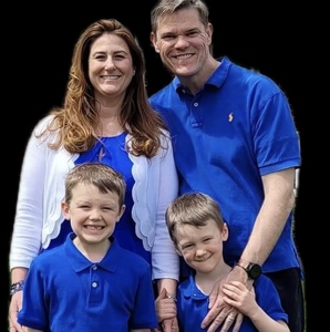 Bryan and Katie Fagan Family